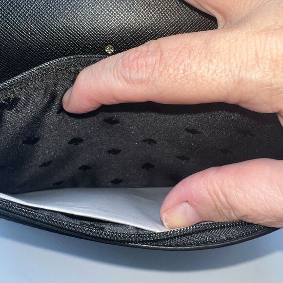 Kate Spade Flap Glitter Fabric Crossbody NEW! - Picture 7 of 10